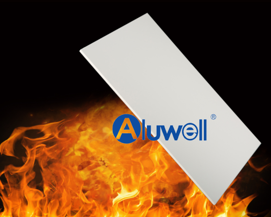 Grade A2 Fire-Resistant composite panel