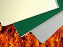 Grade B1 Fire-Resistant composite panel