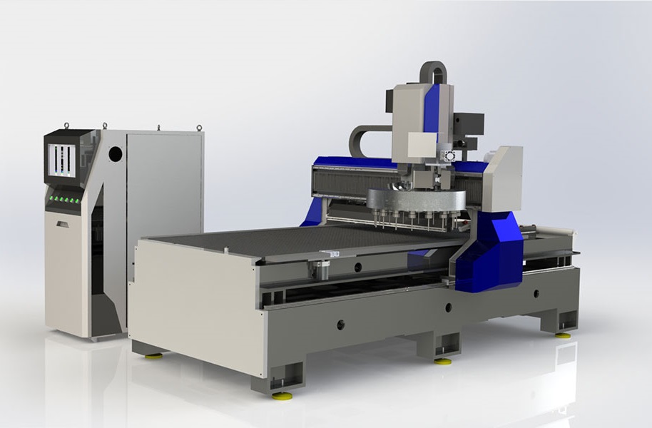 4M CNC engraving machine