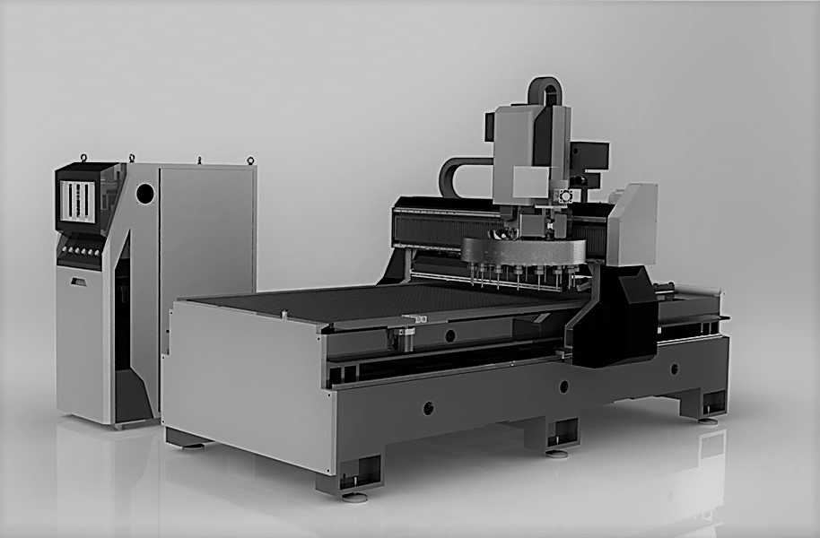 4M CNC engraving machine