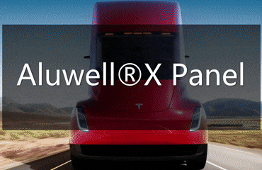TRUCK BOX BODY PANEL
