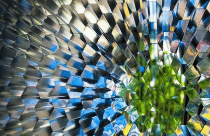 ALUMINIUM HONEYCOMB PANEL