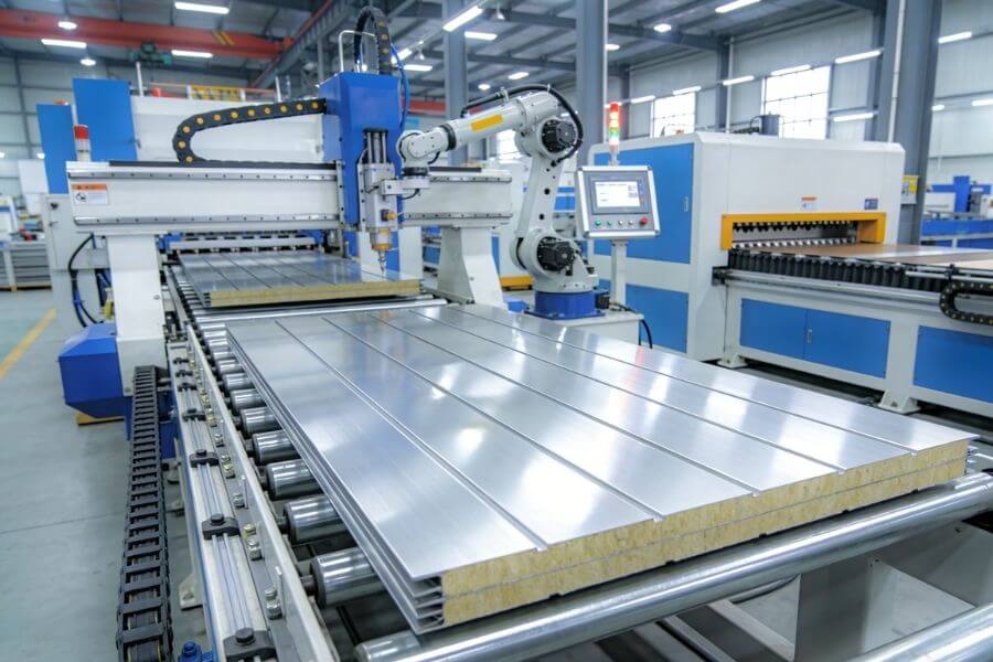 manufacturing process of metal composite panels explained in What Is MCM? A Practical Guide to Metal Composite Panels in Modern Architecture manufacturing process of metal composite panels explained in What Is MCM? A Practical Guide to Metal Composite Panels in Modern Architecture