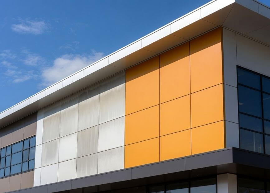 Polyester vs Fluoropolymer Coatings – Choosing the Right Finish for Architectural Panels
