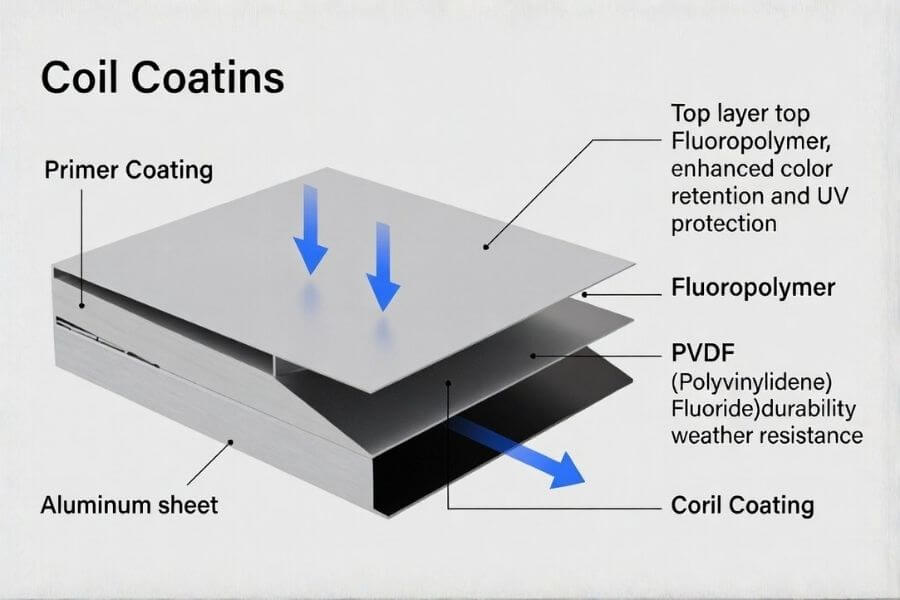 how matte finishes shape modern architectural facades using PVDF coated aluminum composite panels