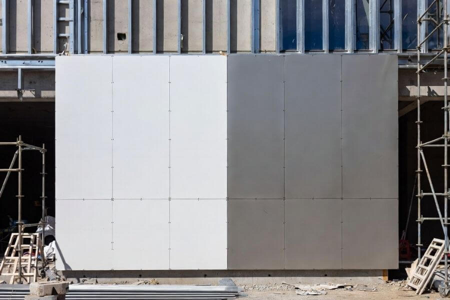 4mm vs 6mm ACM panel thickness comparison in façade installation and performance