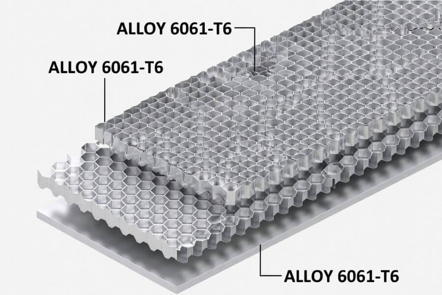 mcm panel structure showing aluminum composite material layers for facade system design mcm panel structure showing aluminum composite material layers for facade system design