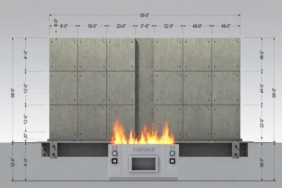ulc s134 fire test for mcm facade system in canada building code compliance ulc s134 fire test for mcm facade system in canada building code compliance