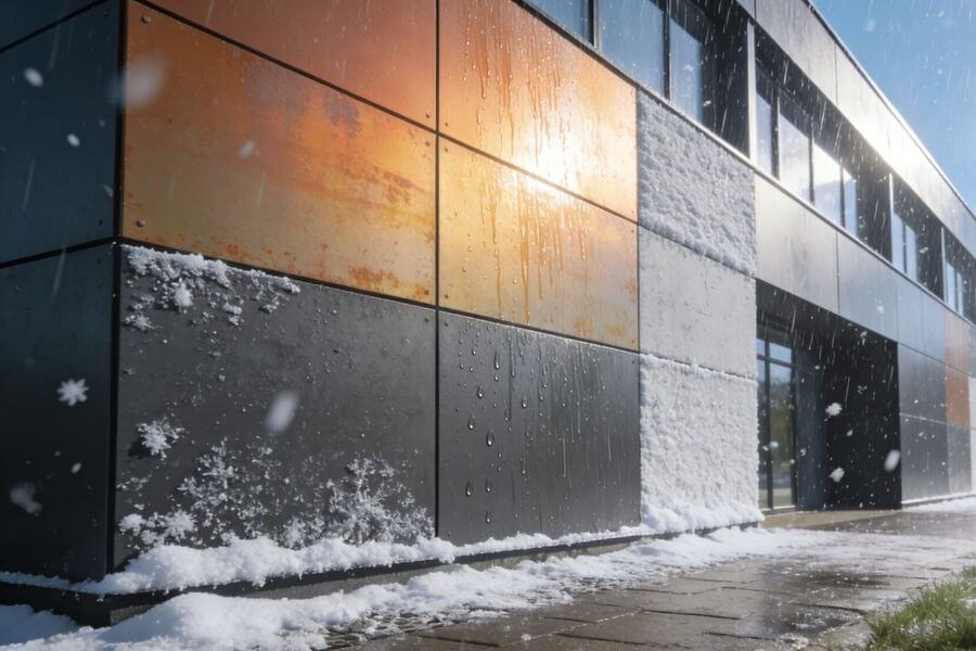 acm panels weather resistance in exterior cladding systems under harsh conditions acm panels weather resistance in exterior cladding systems under harsh conditions
