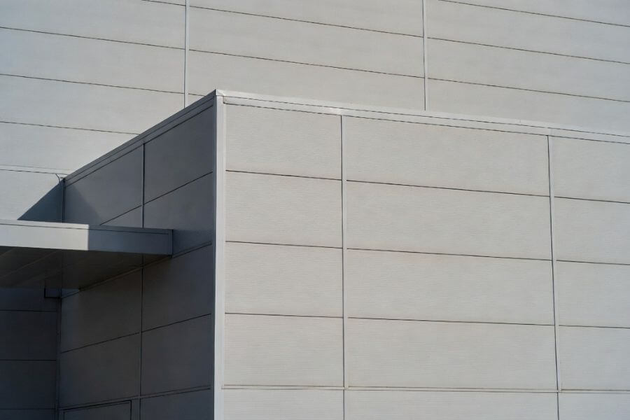 consistent custom color aluminum composite panels facade project consistent custom color aluminum composite panels facade project