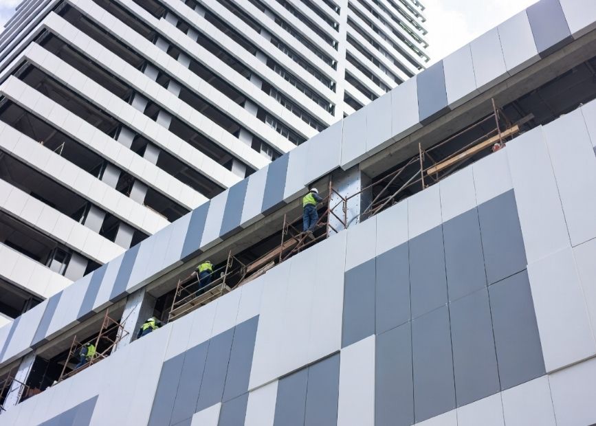 How to Install Aluminum Composite Panels – Systems, Methods, and Common Mistakes