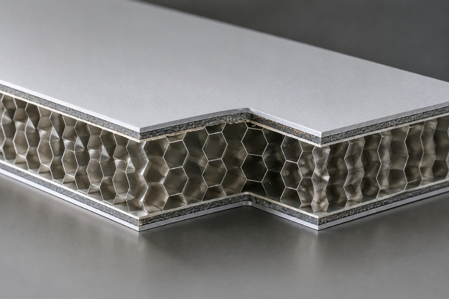 PVDF-coated aluminum facade panel for coastal hurricane-resistant construction PVDF-coated aluminum facade panel for coastal hurricane-resistant construction