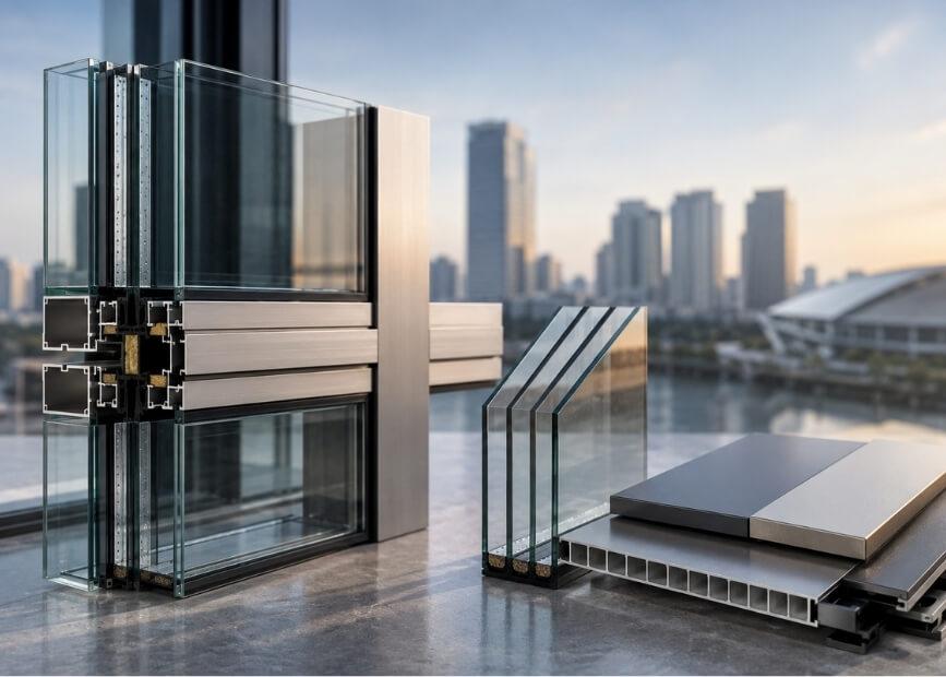 How Glass Selection Impacts Curtain Wall Performance