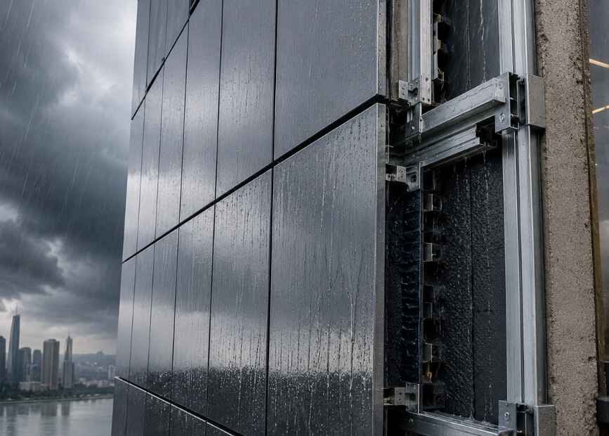 Why Aluminum Composite Panel Curtain Walls Leak Water and How Waterproofing Systems Should Be Designed