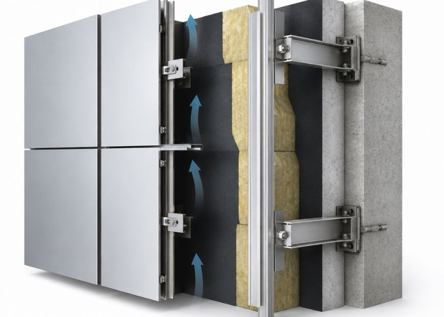 Understanding Subframe Systems Behind ACM Facades