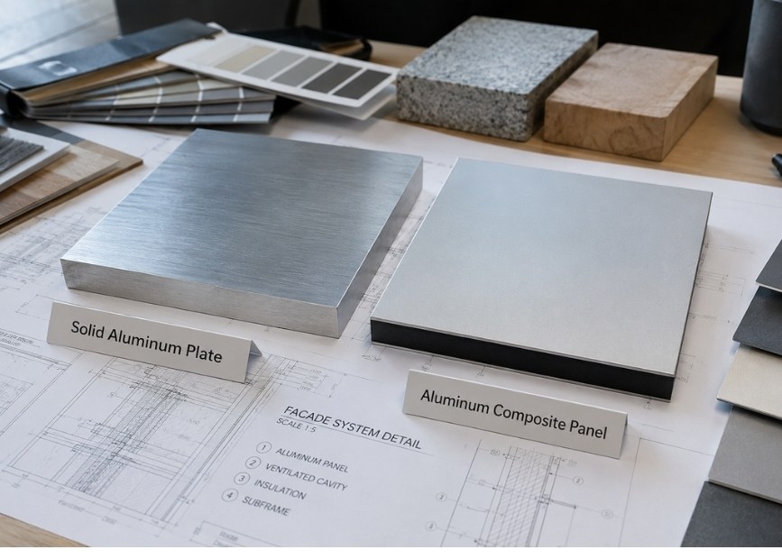 Should I Use Aluminum Plate or ACM for My Building Project?
