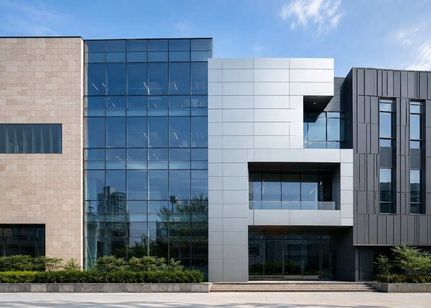 ACM vs Traditional Cladding Materials for Commercial Buildings