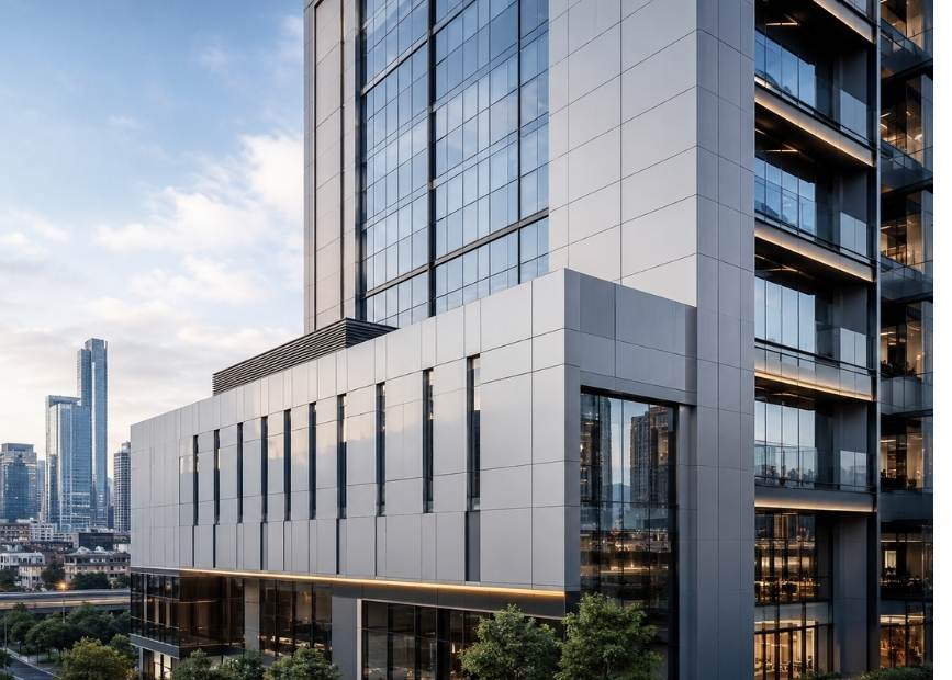 How Fire-Rated ACM Panels Influence Modern Facade Design