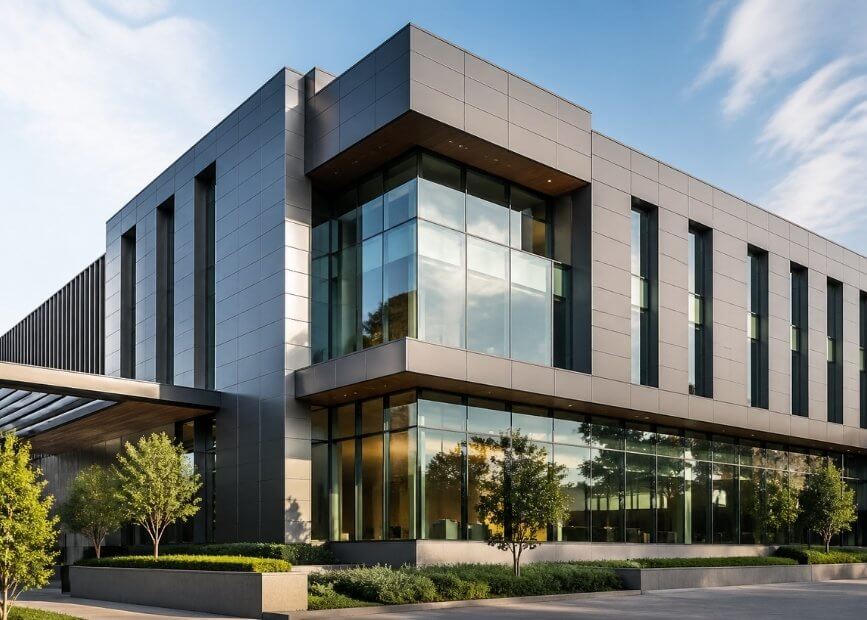 How Aluminum Composite Panels Improve Sustainable Façade Performance